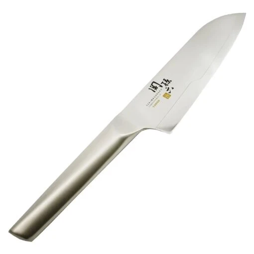 Kai Seki Magoroku 10000ST Stainless Steel Santoku Knife