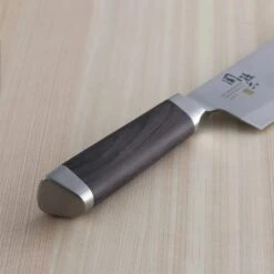 Kai Seki Magoroku 15000ST Stainless Steel Nakiri Knife -Kitchen Supplies SekiMagoroku15000STNakiri165mmAE5306 3