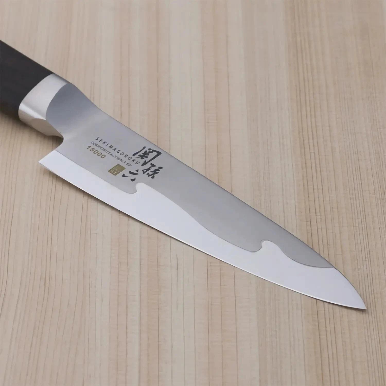 Kai Seki Magoroku 15000ST Stainless Steel Petty Knife 3 Kai Seki Magoroku 15000ST Stainless Steel Petty Knife - Image 3