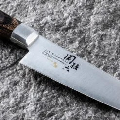 Kai Seki Magoroku Aofuji Stainless Steel Petty Knife 6 Kai Seki Magoroku Aofuji Stainless Steel Petty Knife -Kitchen Supplies SekiMagorokuAofujiStainlessSteelPettyKnifeAE5155 3