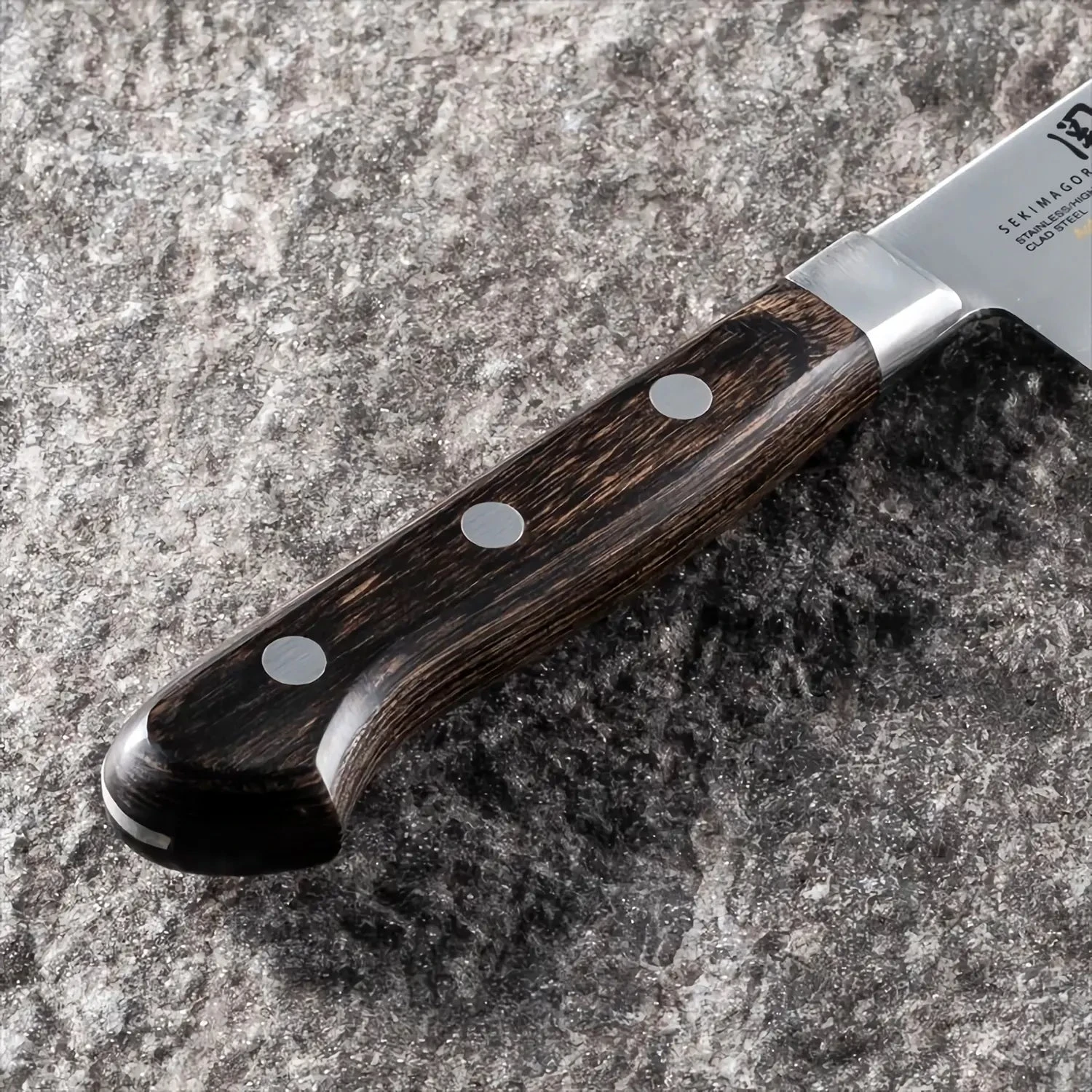 Kai Seki Magoroku Aofuji Stainless Steel Petty Knife 4 Kai Seki Magoroku Aofuji Stainless Steel Petty Knife - Image 4