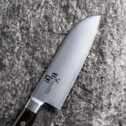 Kai Seki Magoroku Aofuji Stainless Steel Santoku Knife -Kitchen Supplies SekiMagorokuAofujiStainlessSteelSantokuKnifeAE5152 3