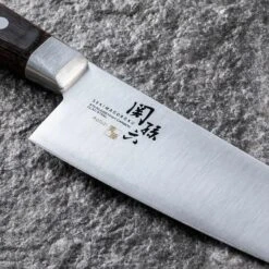 Kai Seki Magoroku Aofuji Stainless Steel Santoku Knife -Kitchen Supplies SekiMagorokuAofujiStainlessSteelSantokuKnifeAE5152 4