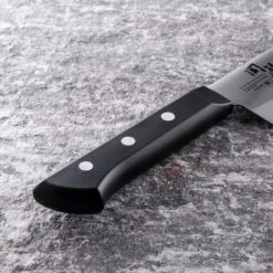 Kai Seki Magoroku Azuchi Stainless Steel Nakiri Knife 5 Kai Seki Magoroku Azuchi Stainless Steel Nakiri Knife -Kitchen Supplies SekiMagorokuAzuchiStainlessSteelNakiriKnifeAE5145 3