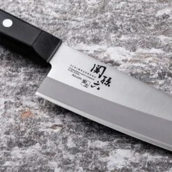 Kai Seki Magoroku Azuchi Stainless Steel Santoku Knife -Kitchen Supplies SekiMagorokuAzuchiStainlessSteelSantokuKnifeAE5142 3