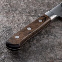 Kai Seki Magoroku Benifuji Molybdenum Vanadium Stainless Steel Dimple Hollow Edge Santoku Knife -Kitchen Supplies SekiMagorokuBenifujiMolybdenumVanadiumStainlessSteelDimpleHollowEdgeSantokuKnifeAB5438 3