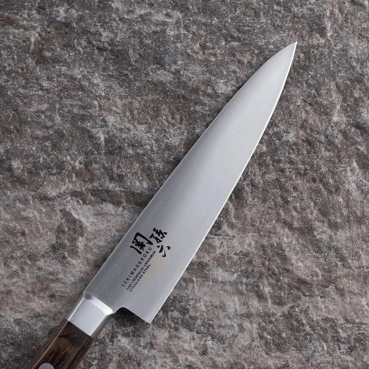 Kai Seki Magoroku Benifuji Molybdenum Vanadium Stainless Steel Petty Knife 3 Kai Seki Magoroku Benifuji Molybdenum Vanadium Stainless Steel Petty Knife - Image 3