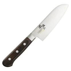 Kai Seki Magoroku Benifuji Molybdenum Vanadium Stainless Steel Santoku Knife