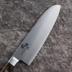 Kai Seki Magoroku Benifuji Molybdenum Vanadium Stainless Steel Santoku Knife -Kitchen Supplies SekiMagorokuBenifujiMolybdenumVanadiumStainlessSteelSantokuKnifeAB5439 3