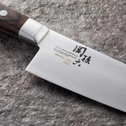 Kai Seki Magoroku Benifuji Molybdenum Vanadium Stainless Steel Santoku Knife -Kitchen Supplies SekiMagorokuBenifujiMolybdenumVanadiumStainlessSteelSantokuKnifeAB5439 4