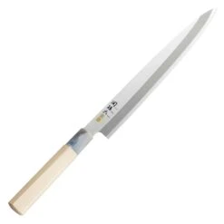 Kai Seki Magoroku Ginju ST Molybdenum Vanadium Stainless Steel Sashimi Yanagiba Knife 8 Kai Seki Magoroku Ginju ST Molybdenum Vanadium Stainless Steel Sashimi Yanagiba Knife -Kitchen Supplies SekiMagorokuGinjuSTMolybdenumVanadiumStainlessSteelSashimiYanagibaKnifeAK5065 3