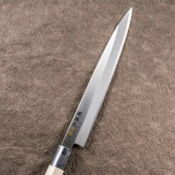 Kai Seki Magoroku Ginju ST Molybdenum Vanadium Stainless Steel Sashimi Yanagiba Knife 9 Kai Seki Magoroku Ginju ST Molybdenum Vanadium Stainless Steel Sashimi Yanagiba Knife -Kitchen Supplies SekiMagorokuGinjuSTMolybdenumVanadiumStainlessSteelSashimiYanagibaKnifeAK5065 4