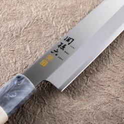 Kai Seki Magoroku Ginju ST Molybdenum Vanadium Stainless Steel Sashimi Yanagiba Knife 10 Kai Seki Magoroku Ginju ST Molybdenum Vanadium Stainless Steel Sashimi Yanagiba Knife -Kitchen Supplies SekiMagorokuGinjuSTMolybdenumVanadiumStainlessSteelSashimiYanagibaKnifeAK5065 5