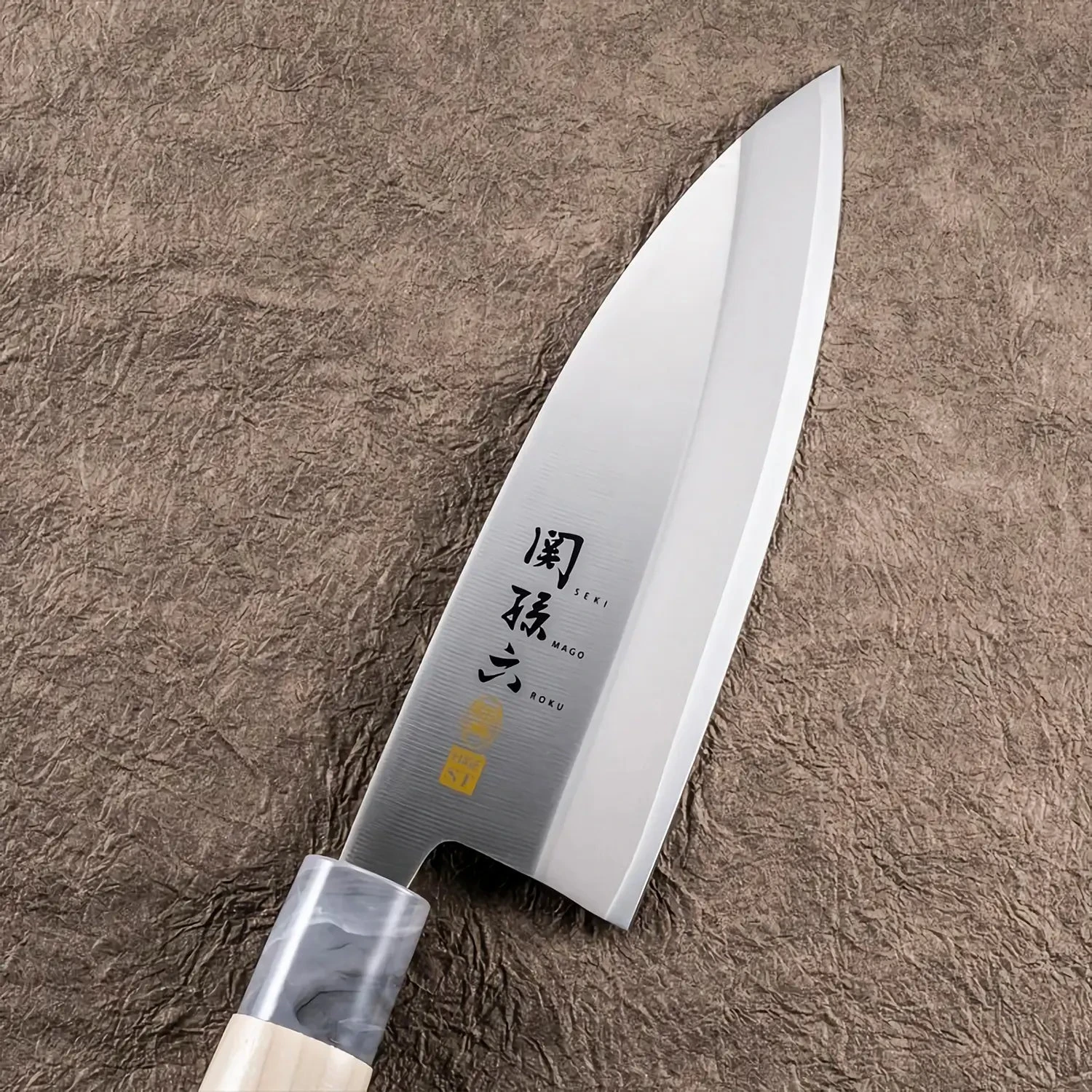 Kai Seki Magoroku Ginju ST Stainless Steel Deba Knife 5 Kai Seki Magoroku Ginju ST Stainless Steel Deba Knife - Image 5