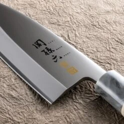 Kai Seki Magoroku Ginju ST Stainless Steel Deba Knife For Left-Handed -Kitchen Supplies SekiMagorokuGinjuSTStainlessSteelDebaKnifeforLeft HandedAK5062 3