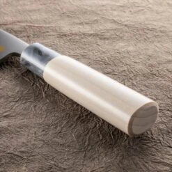 Kai Seki Magoroku Ginju ST Stainless Steel Deba Knife For Left-Handed -Kitchen Supplies SekiMagorokuGinjuSTStainlessSteelDebaKnifeforLeft HandedAK5062 4