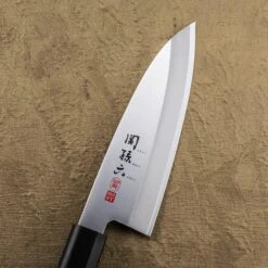 Kai Seki Magoroku Hekiju ST Stainless Steel Deba Knife -Kitchen Supplies SekiMagorokuHekijuSTStainlessSteelDebaKnifeAK5071 4