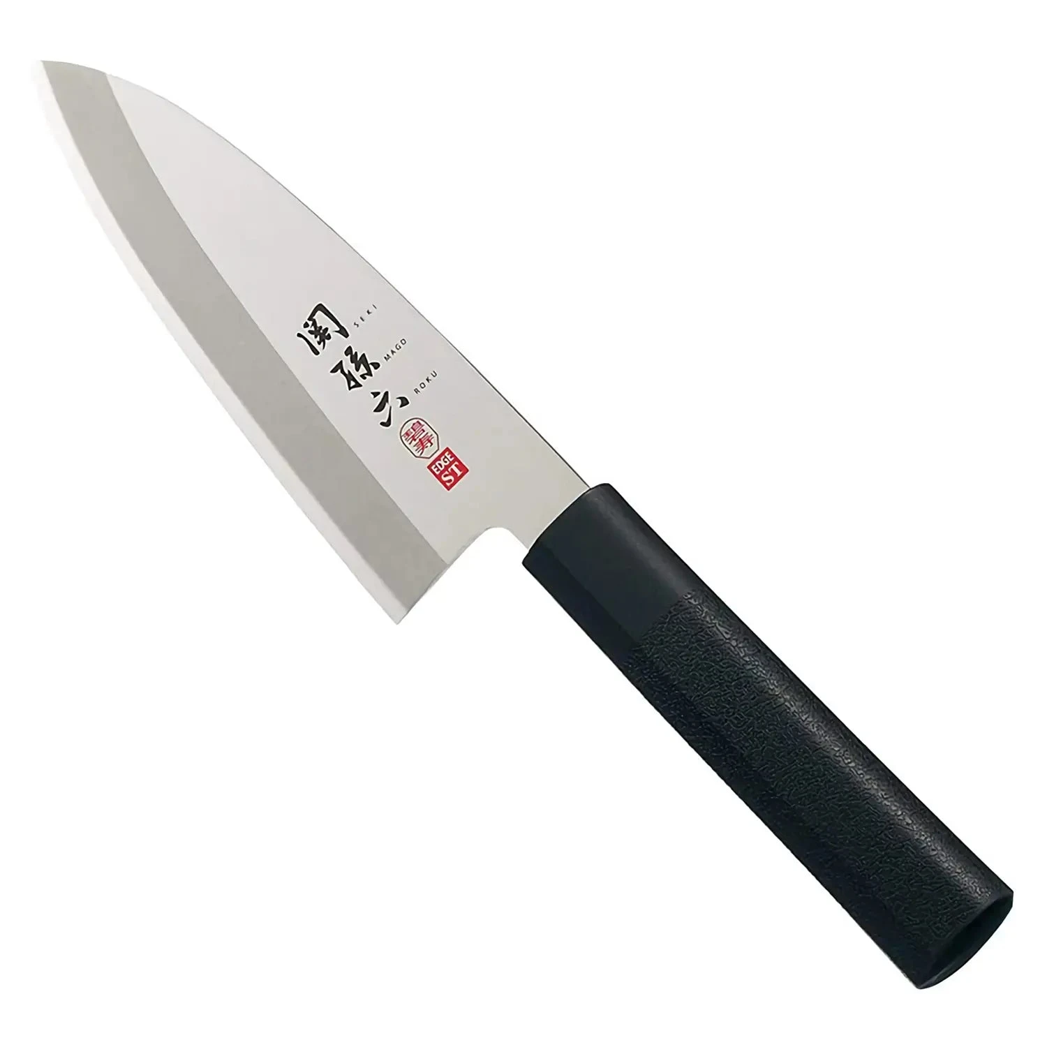 Kai Seki Magoroku Hekiju ST Stainless Steel Deba Knife For Left-Handed 1 Kai Seki Magoroku Hekiju ST Stainless Steel Deba Knife For Left-Handed