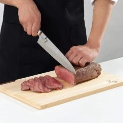 Kai Seki Magoroku Imayo Molybdenum Vanadium Stainless Steel Gyuto Knife Hammer Finish -Kitchen Supplies SekiMagorokuImayoMolybdenumVanadiumStainlessSteelGyutoKnifeHammerFinishAB5458 4