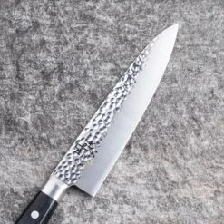 Kai Seki Magoroku Imayo Molybdenum Vanadium Stainless Steel Gyuto Knife Hammer Finish -Kitchen Supplies SekiMagorokuImayoMolybdenumVanadiumStainlessSteelGyutoKnifeHammerFinishAB5458 5