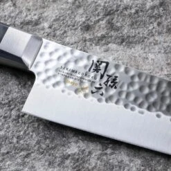 Kai Seki Magoroku Imayo Molybdenum Vanadium Stainless Steel Gyuto Knife Hammer Finish -Kitchen Supplies SekiMagorokuImayoMolybdenumVanadiumStainlessSteelGyutoKnifeHammerFinishAB5458 6