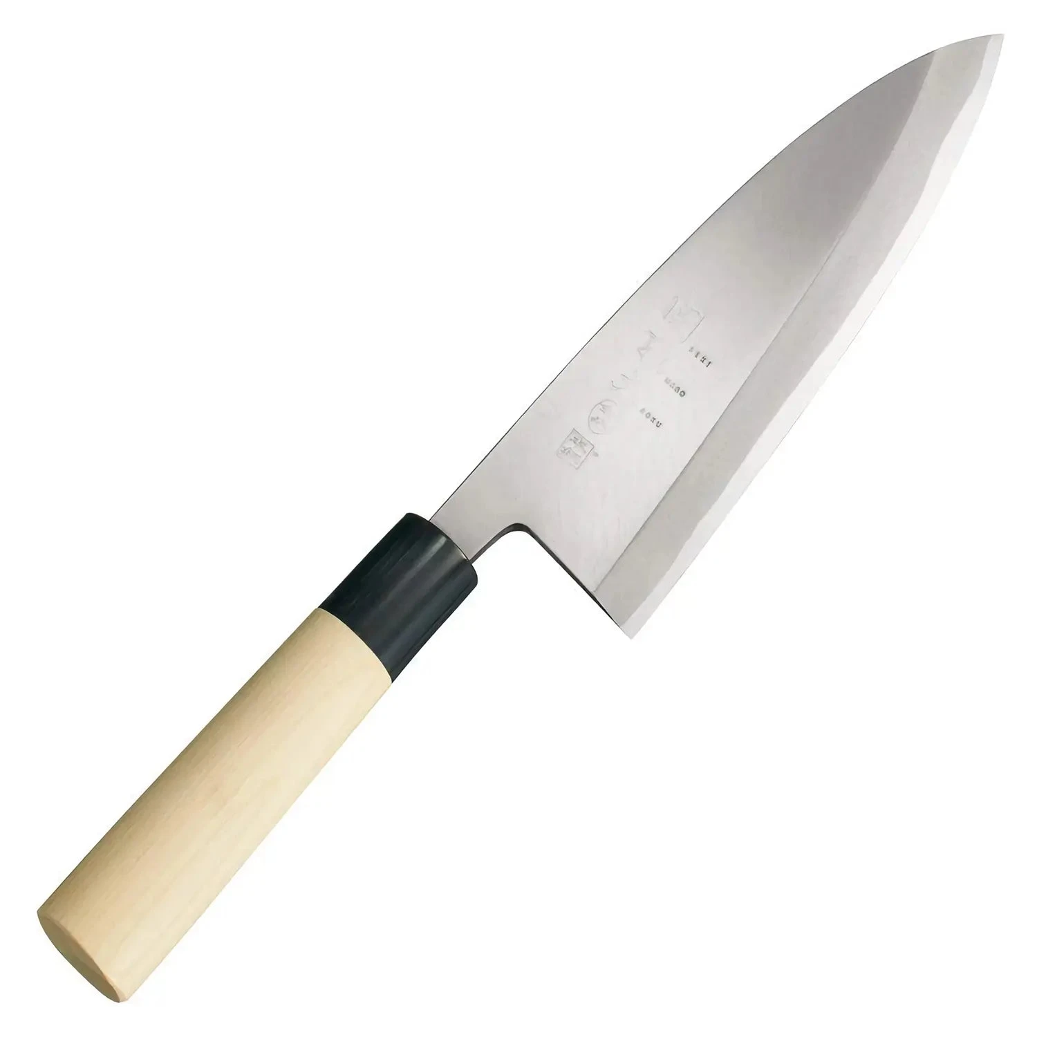 Kai Seki Magoroku Kinju Honhagane Steel Deba Knife 2 Kai Seki Magoroku Kinju Honhagane Steel Deba Knife - Image 2