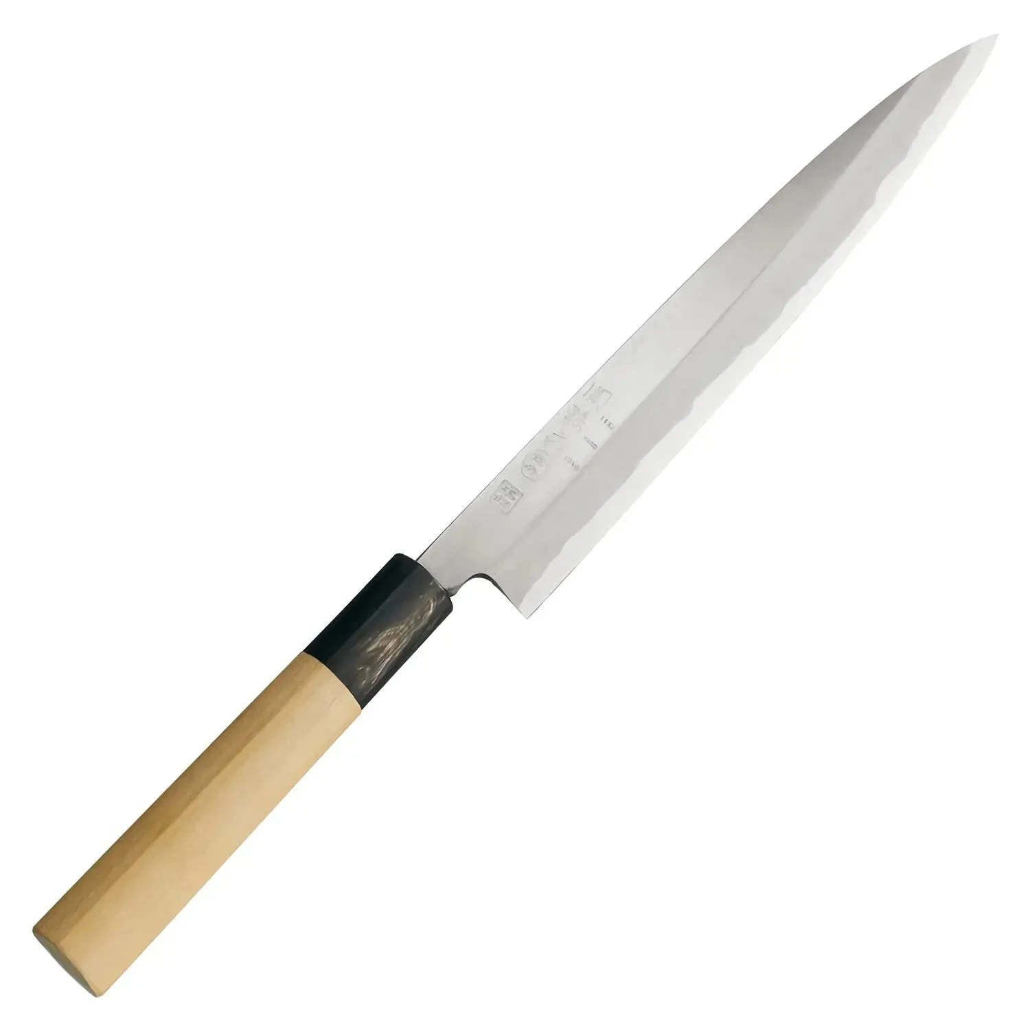 Kai Seki Magoroku Kinju Honhagane Steel Sashimi Yanagiba Knife 1 Kai Seki Magoroku Kinju Honhagane Steel Sashimi Yanagiba Knife