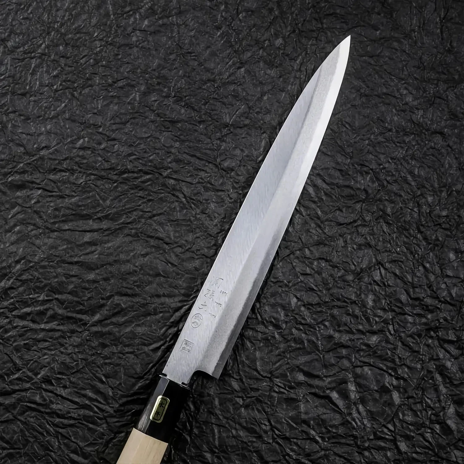 Kai Seki Magoroku Kinju Honhagane Steel Sashimi Yanagiba Knife 3 Kai Seki Magoroku Kinju Honhagane Steel Sashimi Yanagiba Knife - Image 3