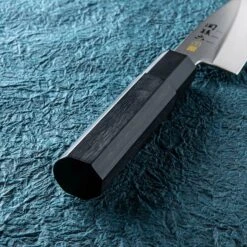Kai Seki Magoroku Kinju ST Stainless Steel Ajikiri Deba Knife 7 Kai Seki Magoroku Kinju ST Stainless Steel Ajikiri Deba Knife -Kitchen Supplies SekiMagorokuKinjuSTStainlessSteelAjikiriDebaKnifeAK1100 4