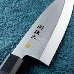 Kai Seki Magoroku Kinju ST Stainless Steel Deba Knife -Kitchen Supplies SekiMagorokuKinjuSTStainlessSteelDebaKnifeAK1101 4