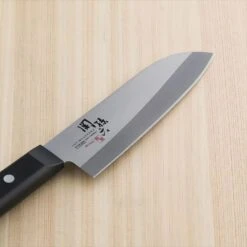 Kai Seki Magoroku Moegi Stainless Steel Santoku Knife -Kitchen Supplies SekiMagorokuMoegiStainlessSteelSantokuKnifeAE2901 3