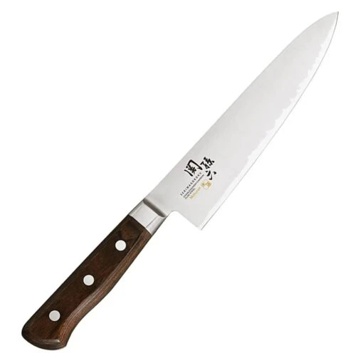 Kai Seki Magoroku Mokuren Stainless Steel Gyuto Knife