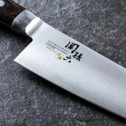 Kai Seki Magoroku Mokuren Stainless Steel Santoku Knife 6 Kai Seki Magoroku Mokuren Stainless Steel Santoku Knife -Kitchen Supplies SekiMagorokuMokurenStainlessSteelSantokuKnifeAE5156 3
