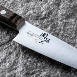 Kai Seki Magoroku Momoyama Stainless Steel Petty Knife 6 Kai Seki Magoroku Momoyama Stainless Steel Petty Knife -Kitchen Supplies SekiMagorokuMomoyamaStainlessSteelPettyKnifeAE5150 3