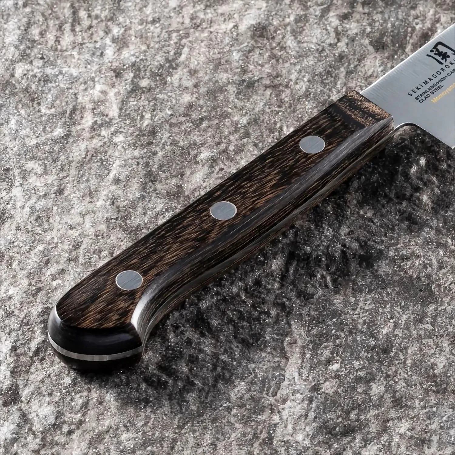 Kai Seki Magoroku Momoyama Stainless Steel Petty Knife 4 Kai Seki Magoroku Momoyama Stainless Steel Petty Knife - Image 4