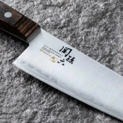 Kai Seki Magoroku Momoyama Stainless Steel Santoku Knife -Kitchen Supplies SekiMagorokuMomoyamaStainlessSteelSantokuKnifeAE5147 4