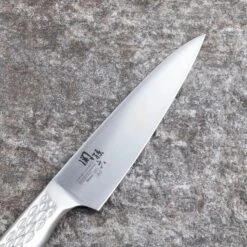 Kai Seki Magoroku Shousou Stainless Steel Petty Knife 8 Kai Seki Magoroku Shousou Stainless Steel Petty Knife -Kitchen Supplies SekiMagorokuShousouStainlessSteelPettyKnifeAB5163 3