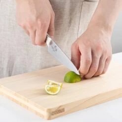 Kai Seki Magoroku Shousou Stainless Steel Petty Knife 10 Kai Seki Magoroku Shousou Stainless Steel Petty Knife -Kitchen Supplies SekiMagorokuShousouStainlessSteelPettyKnifeAB5163 5