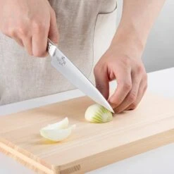 Kai Seki Magoroku Shousou Stainless Steel Petty Knife 11 Kai Seki Magoroku Shousou Stainless Steel Petty Knife -Kitchen Supplies SekiMagorokuShousouStainlessSteelPettyKnifeAB5163 6