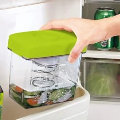 Shimomura Fruits & Vegetables AS Resin Storage Jar -Kitchen Supplies ShimomuraFruits VegetablesASResinStorageJarFV 645 3