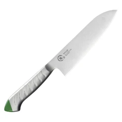 RYUJI Molybdenum Steel Santoku Knife -Kitchen Supplies ShimomuraMolybdenumSteelSantokuKnifeALY9301 4