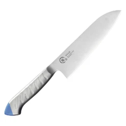 RYUJI Molybdenum Steel Santoku Knife -Kitchen Supplies ShimomuraMolybdenumSteelSantokuKnifeALY9301 5