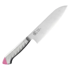 RYUJI Molybdenum Steel Santoku Knife -Kitchen Supplies ShimomuraMolybdenumSteelSantokuKnifeALY9301 6