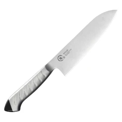 RYUJI Molybdenum Steel Santoku Knife -Kitchen Supplies ShimomuraMolybdenumSteelSantokuKnifeALY9301 7