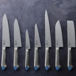 RYUJI Molybdenum Steel Santoku Knife -Kitchen Supplies ShimomuraMolybdenumSteelSantokuKnifeALY9301 9