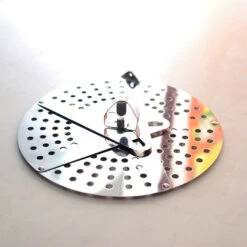 Shimomura Safety Free Size Otoshibuta Drop Lid -Kitchen Supplies ShimomuraSafetyFreeSizeOtoshibutaDropLid 2