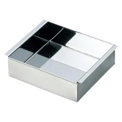 SHIMOTORI Stainless Steel Tamago-Dofu Mold
