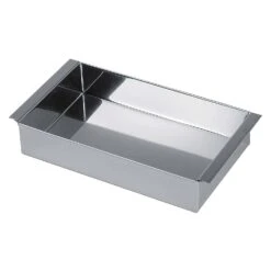 SHIMOTORI Stainless Steel Tamago-Dofu Mold Extra Large