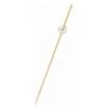 Shindoh Bamboo Food Picks With Pearl 50 Count