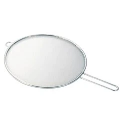 Three Snow Stainless Steel Splatter Screen